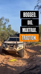 @mellingsaretrippin getting out of trouble with a set of Blaze Yellow MAXTRAX MKIIs! 🔥 Executing a solo recovery with MAXTRAX comes down to a few simple steps! ✅ 1. Dig any sand, dirt, or snow out from underneath your tyres ✅ 2. Wedge your MAXTRAX firmly under your tyres in the direction of travel ✅ 3. Slowly apply throttle and wait for the track’s teeth to catch the tread of your tyres ✅ 4. If it does not catch straight away, throttle off, jump out, dig a little more, reposition your MAXTRAX a
