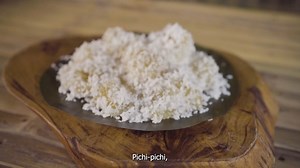 11 reactions | #Abuhan | How to make Pichi-pichi #Abuhan | Chef JR Bautista joins Martin Andanar in Abuhan to demonstrate how to make Pichi-pichi, a soft and chewy Filipino dessert made from cassava and topped with grated coconut. | ONE News | Facebook