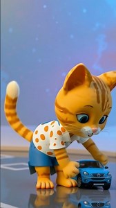 “Robot Aur Choti Billi Ki Dosti – Emotional Short Story”