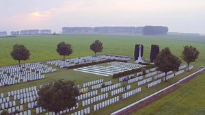 Across France #CWGC commemorates 740 servicemen who were killed 100 years ago today during the 90th day of the #Somme Offensive. These include 17 men of The Queen’s (Royal West Surrey Regiment) and 13 men of the Bedfordshire Regiment who are buried in Mill Road Cemetery, Thiepval. They can be found situated throughout the cemetery with most in Plot I. Rows A. to D. & Plot XV. Row G. At 1pm on 28 September the 18th (Eastern) Division assaulted the complex trench system that comprised the Schwaben