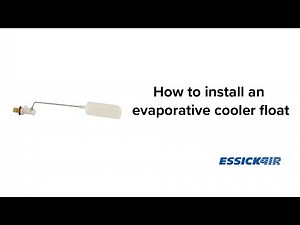 How To Install an Essick Cooler Float