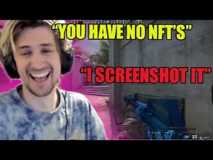 xQc and Jessie Troll Teammates in CSGO