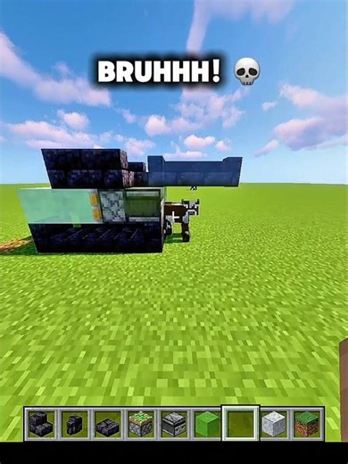 1945 H*tler tank 💀#minecraft #shorts