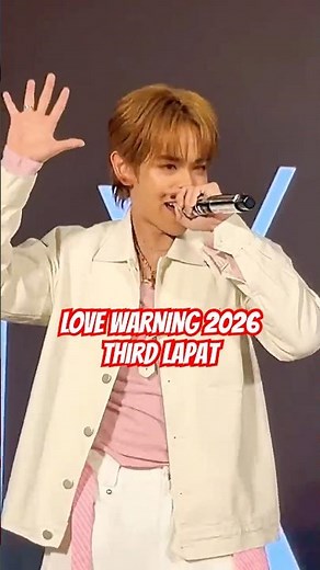 เตือนแล้วนะ (Love Warning) 2026 - THIRD LAPAT ... MV out now ⚠️👇🏻