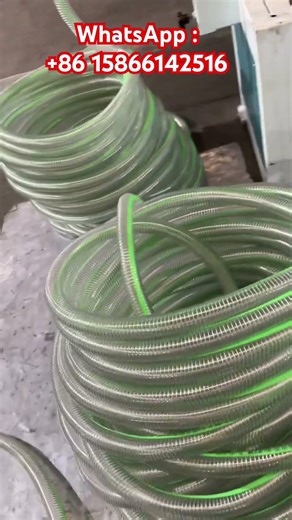 PVC steel wire hose