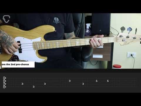 Arctic Monkeys - I Wanna Be Yours (Bass tabs)