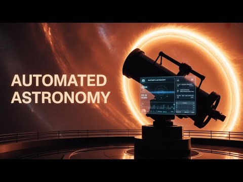 The Future of Astronomy: AI, Automation & Robotic Space Discoveries