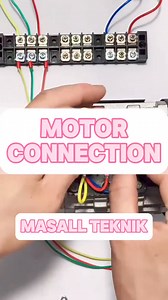 17K views · 217 reactions | wiring motor 3 phasa #electrik #belajarlistrik | Elektrik dan sistem pendingin | Facebook