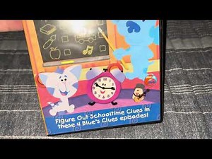 Comparison Video #62: Blue’s Clues: Classic Clues (2004 VHS & DVD)