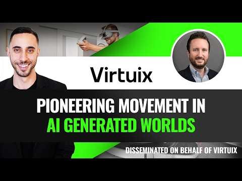 Virtuix Is Pioneering The Movement In AI Generated Worlds! CEO Interview w/ Jan (NASDAQ:VTIX)