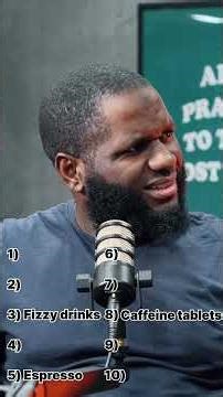 Can you guess the top 10 most caffeinated products in the world?