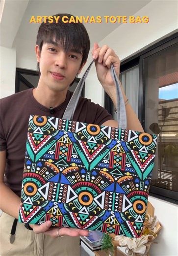 Stylish and Affordable Artsy Canvas Tote Bags