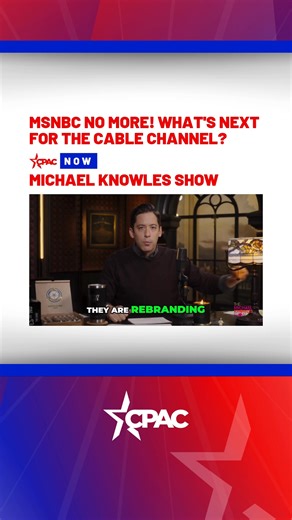 MSNBC No More! What's Next For The Cable Channel? @michaelknowlesshow | CPAC