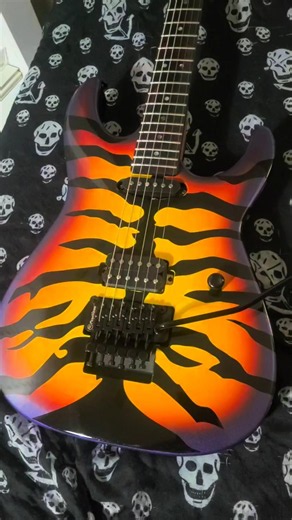Firefly Purple Tiger George Lynch Mr Scary Dokken!!!!!