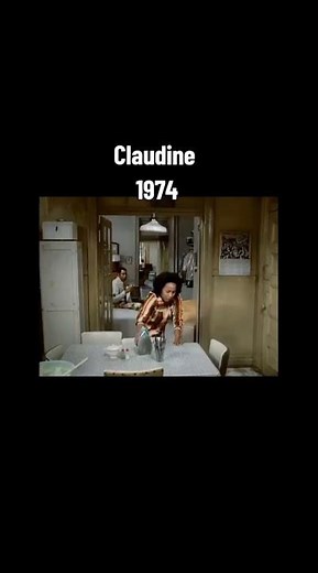 gladys knight & the pips - mr welfare - Movie Claudine 1974 James Earl Jones - Diahann Carroll