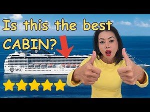 The ONLY MSC Poesia Balcony Cabin Worth Booking (Full Tour)