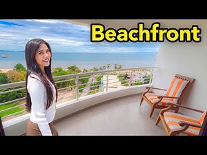 Spacious Beachfront Condo with Sea View in Pattaya, Thailand
