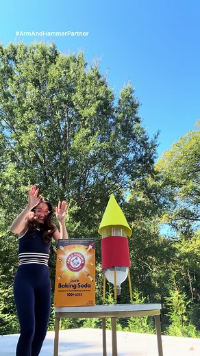Celebrate Baking Soda Rocket Day with Exciting Science