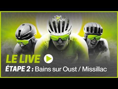 🔴 LIVE | Tour de Bretagne 2026 - Étape 2 : Bains-sur-Oust / Missillac | Suivi en direct