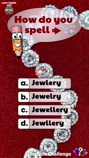 ✨ How do you spell the word... 🤔