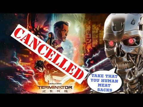 Skynet Finally Gets A Win....As Netflix Cancels Terminator Zero!!