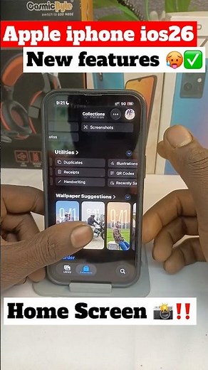iOS 26 Wallpaper Features Explained 🔥 | iPhone New Lock Screen Customization | iOS 26 Tips & Tricks