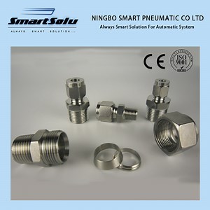 [Hot Item] Swagelok Style Stainless Steel 316 Double Ferrule Compression Joint Fittings