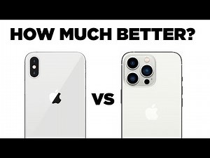 iPhone X vs 13 Pro Camera Comparison