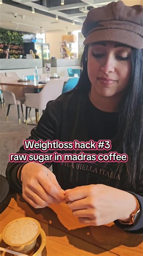 Weight Loss Hack: Raw Sugar in Madras Coffee
