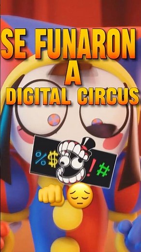 The online shaming of Digital Circus got out of control 😬