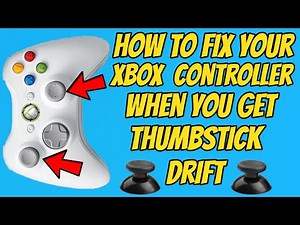 How To Fix Your Xbox 360 Controller When You Get Thumbstick Drift