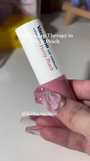 Vaseline Lip Therapy Pretty Peach - Get 5% Off at Olive Young