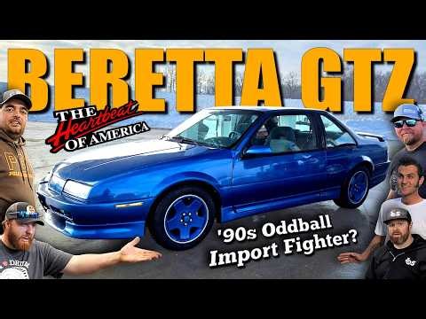 Chevy's Import Fighter! Beretta GTZ - Will It Run and Drive 650 Miles Home?