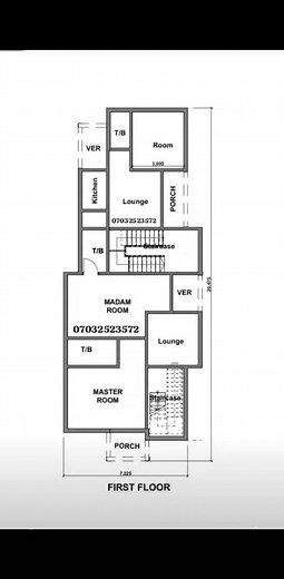 Semi detached..of 3 bedroom duplex and 1room and palour at the back for commercial purpose.. � 2347032523572 | Royal IG Building concept