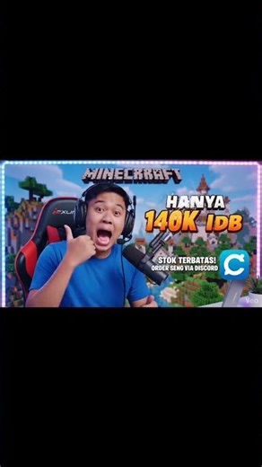 DZ Store MFA Minecraft Account #minecraft #minecraftindonesia #minecraftroleplay