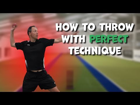How to Throw a Cricket Ball with PERFECT Technique | Serious Cricket