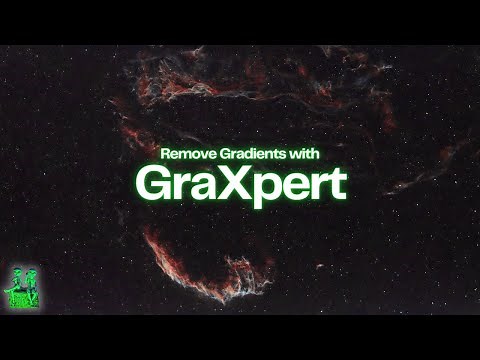 Background Extraction: A Step-by-Step Graxpert Tutorial