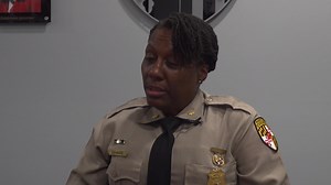 Meet Major Crystal Carter-Savage. Watch as she reflects on her journey of rising through the ranks of #MSP, becoming the second Black female in the Department's history to achieve the rank of Major. Originally from New Jersey, Major Carter-Savage decided to join Maryland's Finest after a phone call with Anita Allen, the Department's first African American female Commissioned Officer. She says, "Sometimes if you see it, you can believe it and then achieve it." Thank you Major!👏 #MDSP #marylandst