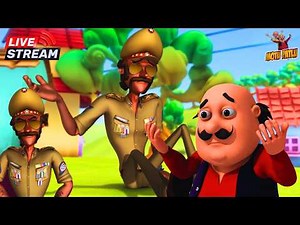 🛑 LIVE - Non Stop Motu - Patlu | मोटू पतलू | #motupatlu #motupatlukijodi #motupatlucartoon