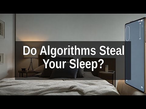 Do Algorithms Own Your Sleep? Sleep-Nudge, Focus, and Daytime Energy
