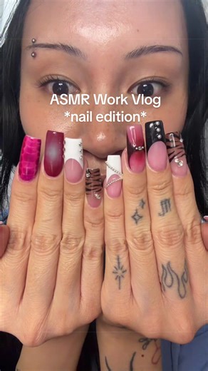 Creating ASMR Nail Art: A Relaxing Vlog Experience