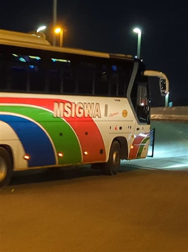 Exploring Road Life with MSIGWA Express and Yutong F12 Plus