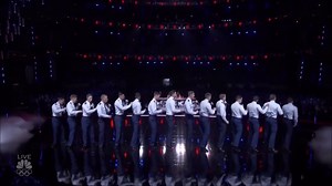 In The Stairwell: US Air-force Acapella Group KILL it on The LIVE Stage | World Best Talent