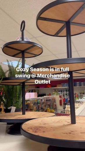 Merchandise Outlet on Reels