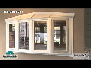 Renewal by Andersen Bow/Bay Replacement Window - South Bay
