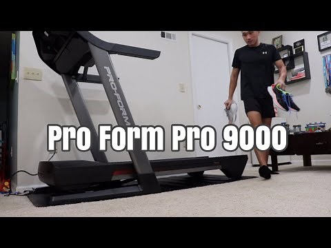 Exploring Pro Form Pro 9000 - Space Saver Commercial Grade Treadmill