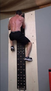 Peg Board Climbing | Pure Grip & Focus| Upper body strength