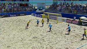 Seleção Brasileira de Futebol de Areia disputa título da Copa das Nações