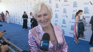 Glenn Close Attends 2019 Spirit Awards With "Best Red Carpet Date"