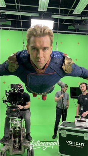 What if Homelander is just acting? Watch this!